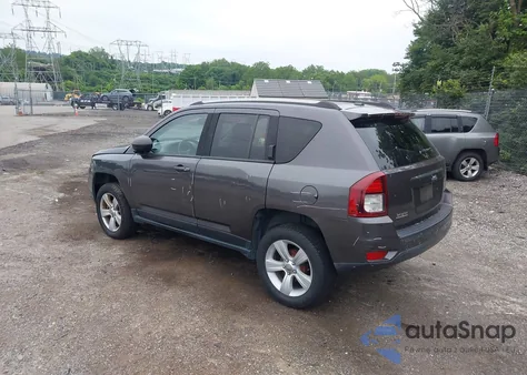 2015 Jeep Compass Sport from USA, damaged, VIN 1C4NJCBB1FD402632